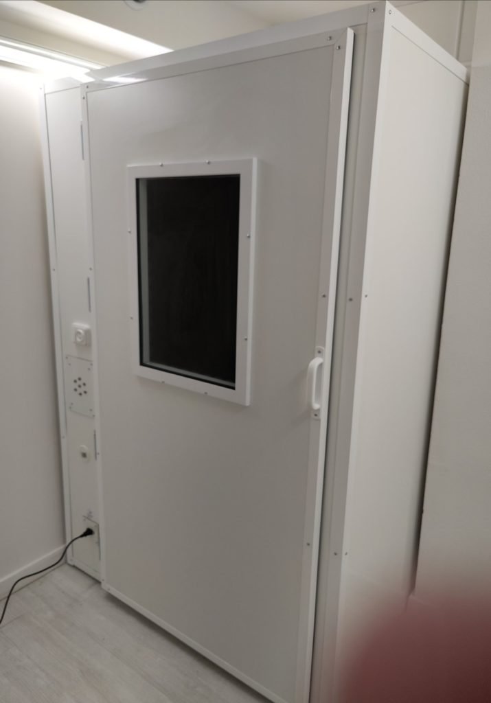 Cabina  RG 130