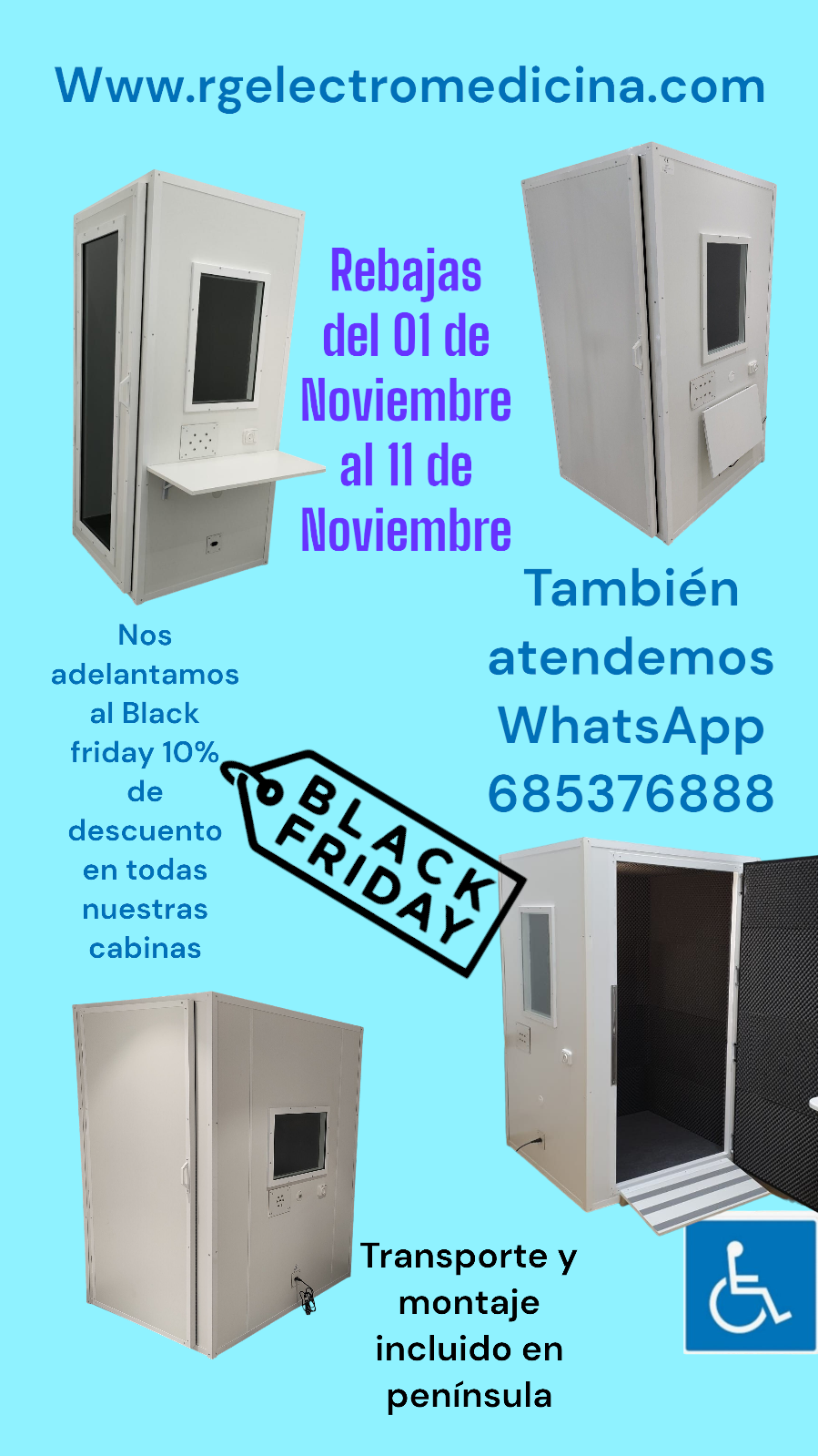 Rebajas del 1 de Noviembre al 11 de Noviembre del 2024